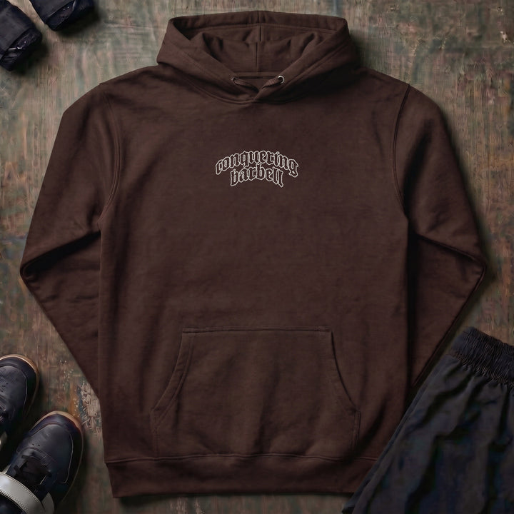 Resilient Bear - Pullover Hoodie - Brown front