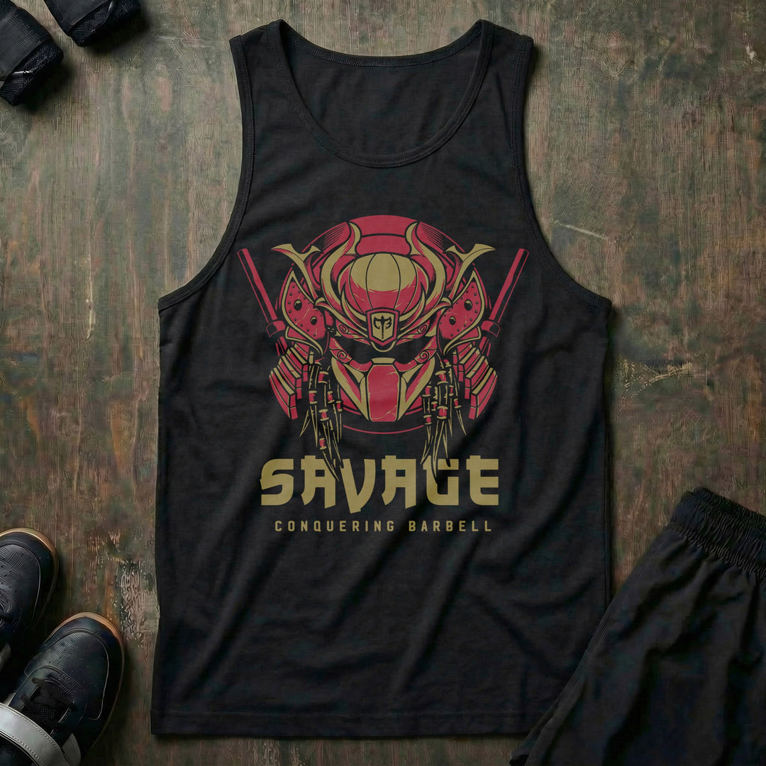 Ronin x Predator Tank top - Conquering Barbell