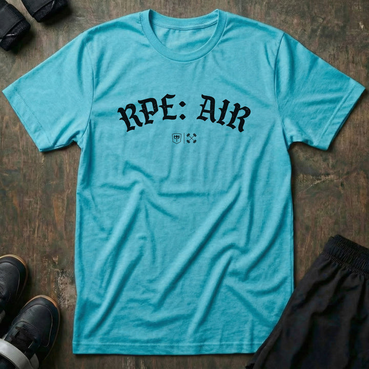 RPE: AIR - Tee - Conquering Barbell