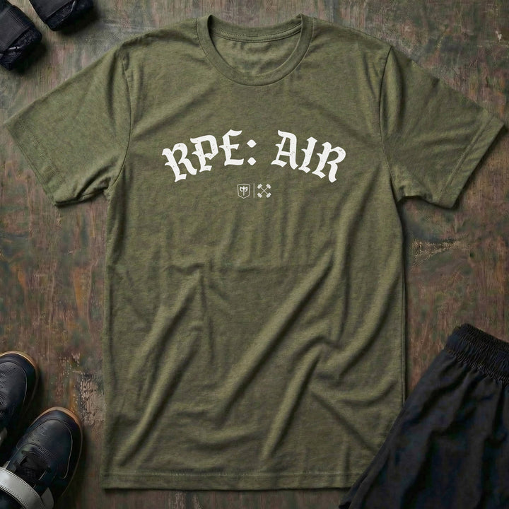 RPE: AIR - Tee - Conquering Barbell