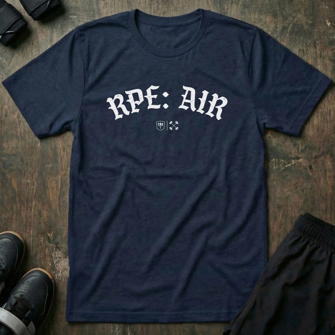 RPE: AIR - Tee - Conquering Barbell