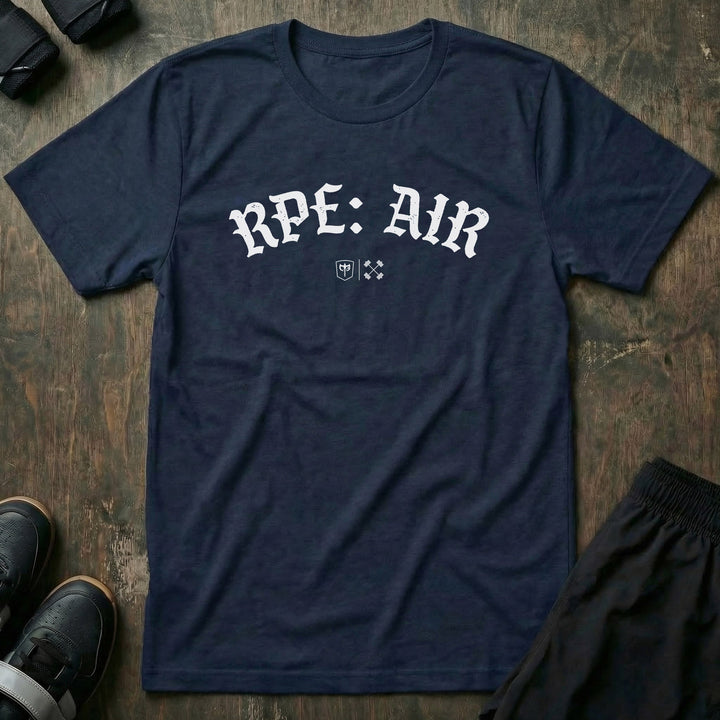 RPE: AIR - Tee - Conquering Barbell