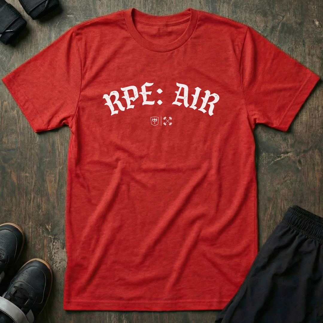 RPE: AIR - Tee - Conquering Barbell