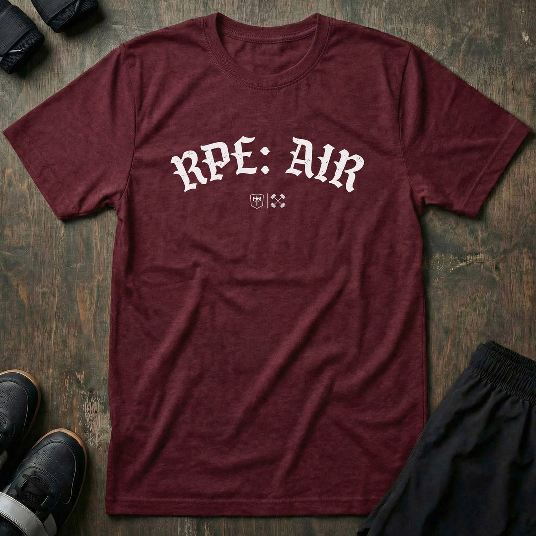 RPE: AIR - Tee - Conquering Barbell