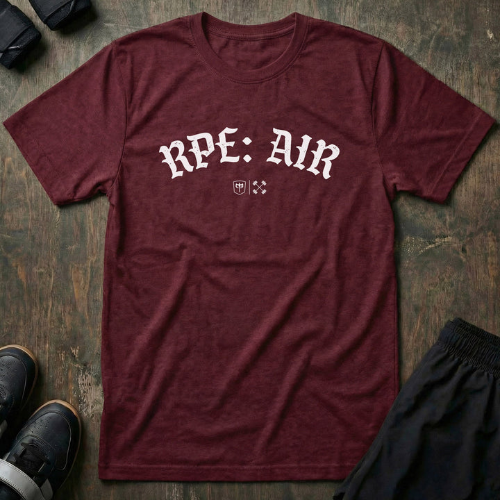RPE: AIR - Tee - Conquering Barbell