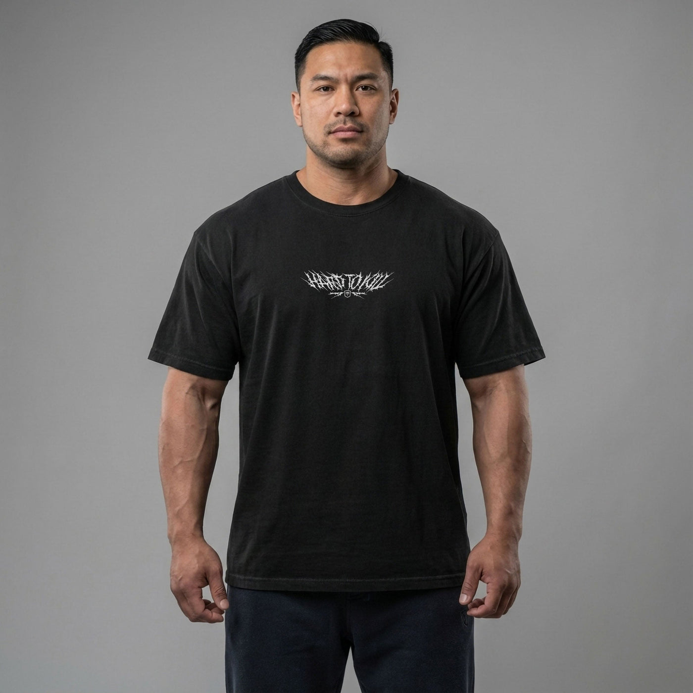 Samurai - Hard to Kill - Relaxed Fit tee - Conquering Barbell
