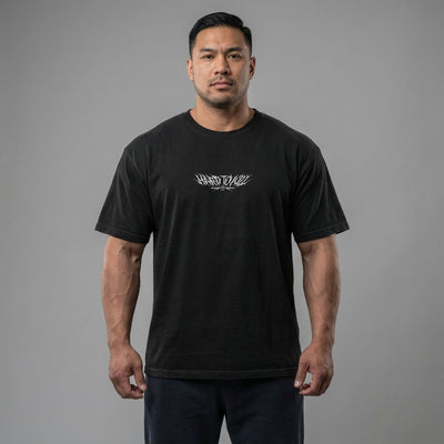 Samurai - Hard to Kill - Relaxed Fit tee - Conquering Barbell
