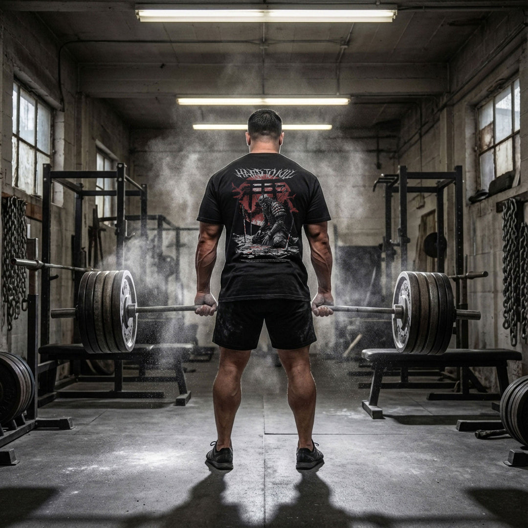 Samurai Hard to Kill relaxed fit tee in Black