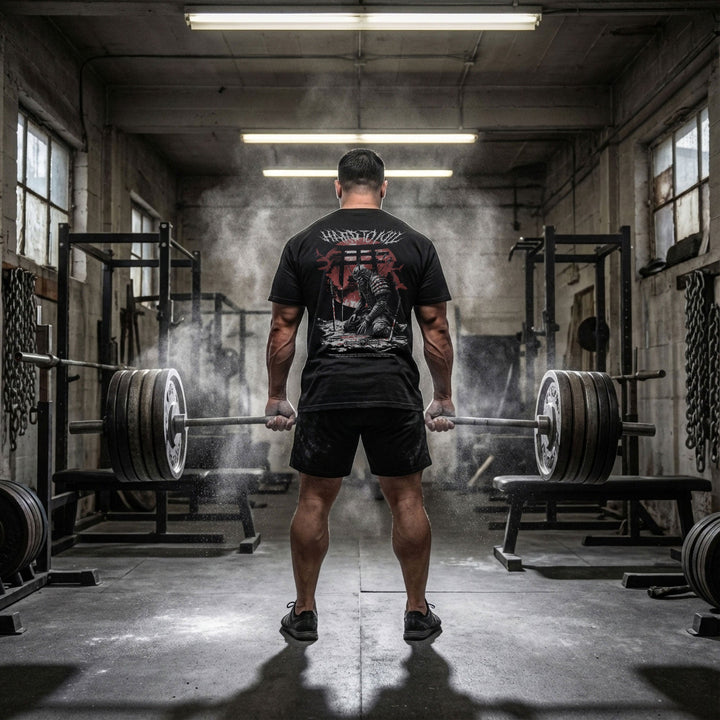Samurai Hard to Kill relaxed fit tee in Black