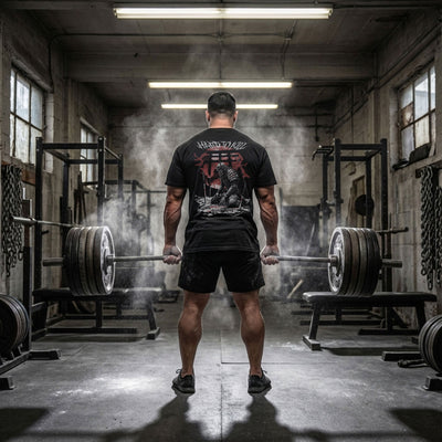 Samurai - Hard to Kill - Relaxed Fit tee - Conquering Barbell