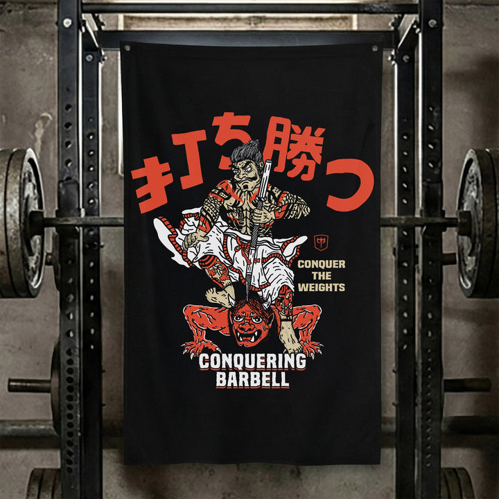Samurai vs Oni Demon - 3&