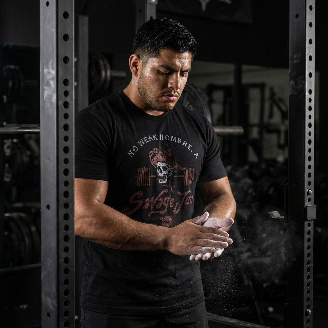 Savage Juan - Conquering Barbell