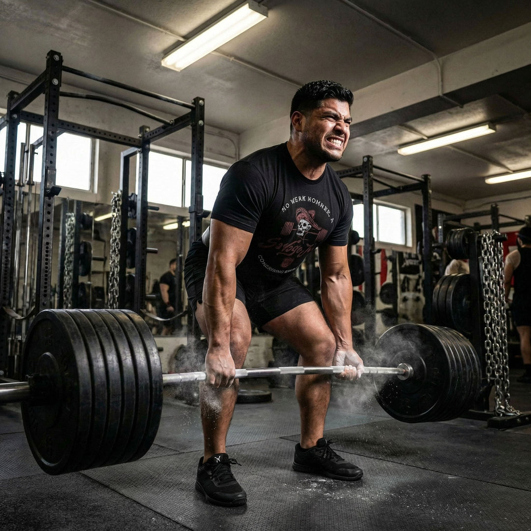 Savage Juan - Conquering Barbell