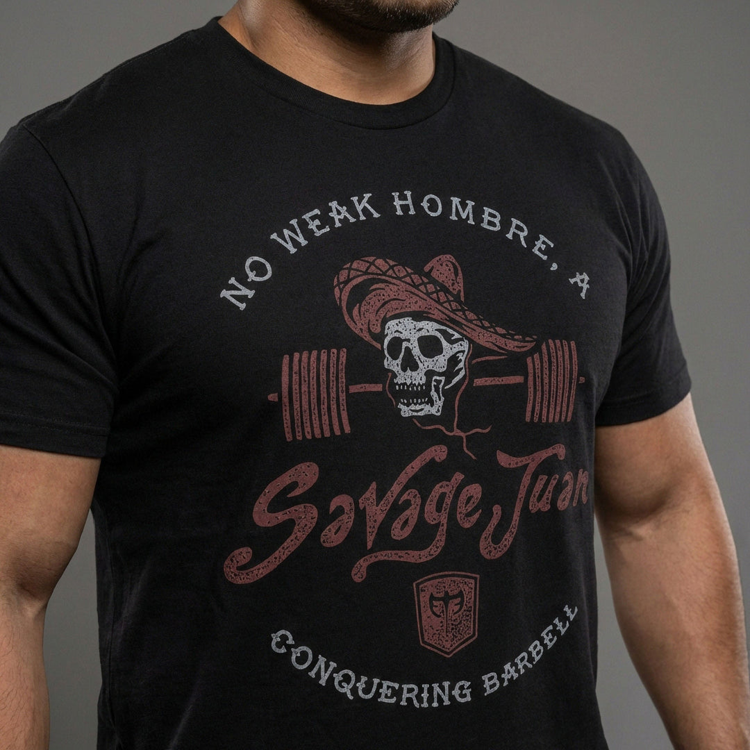 Savage Juan - Conquering Barbell