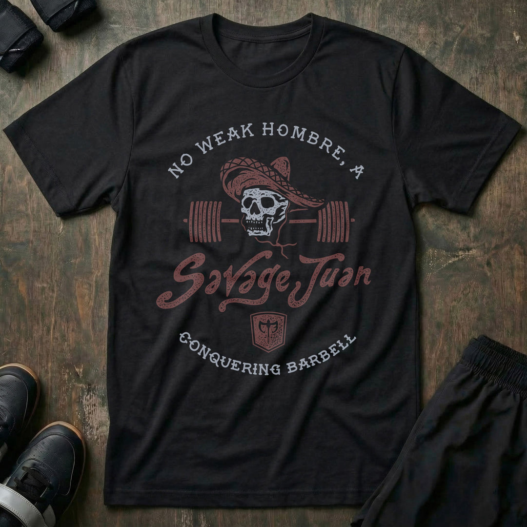 Savage Juan - Conquering Barbell