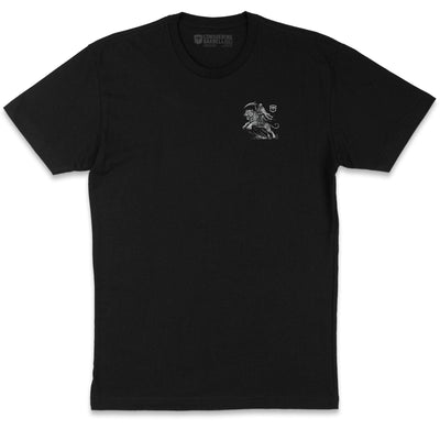 Savage Reps - Black Tee - Conquering Barbell