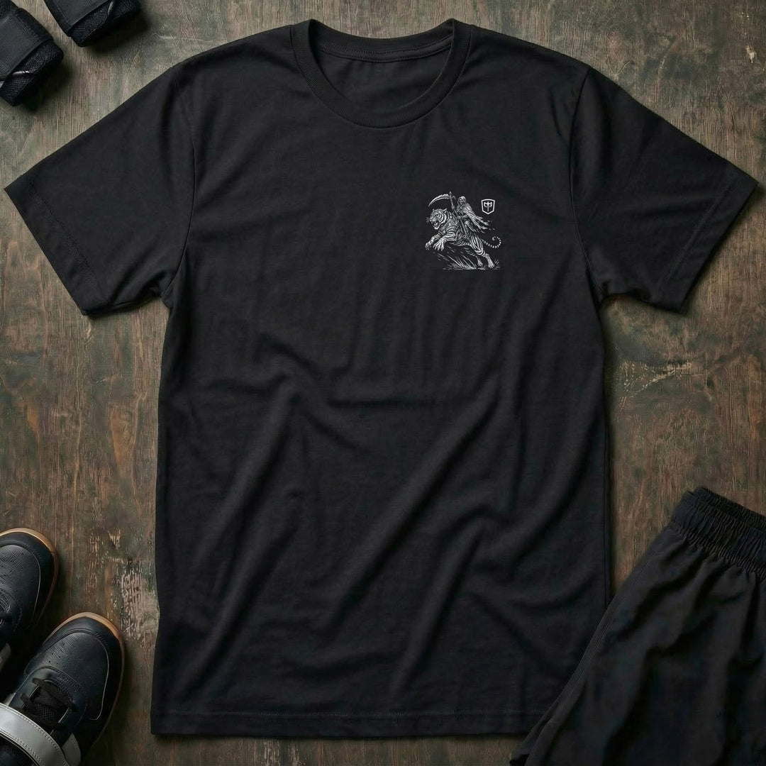 Savage Reps - Black Tee - Conquering Barbell