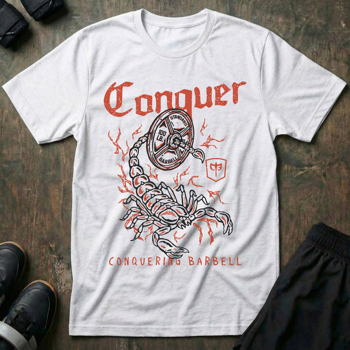 Scorpion Strength Tee - Conquering Barbell