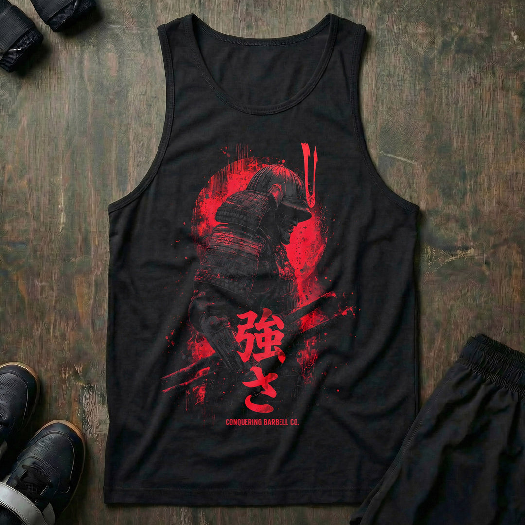 Shogun tank top in Black