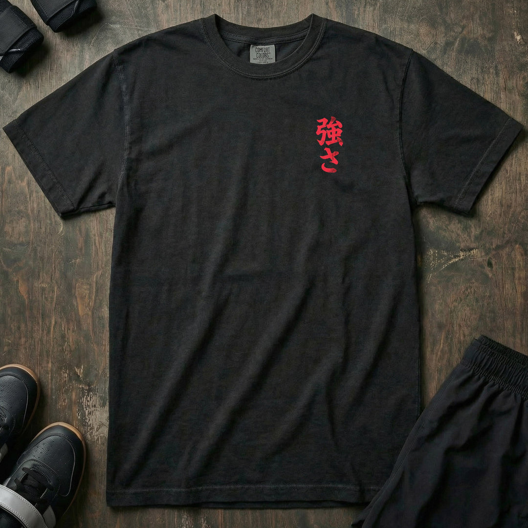 Shogun relaxed fit tee in Black