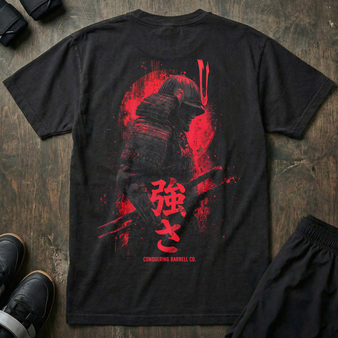 Shogun relaxed fit tee in Black