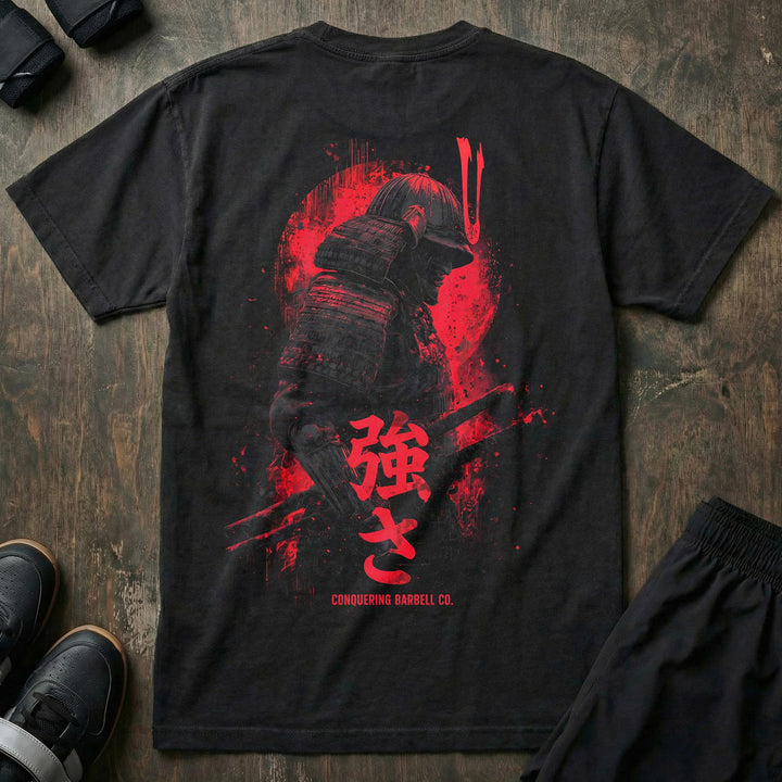Shogun relaxed fit tee in Black