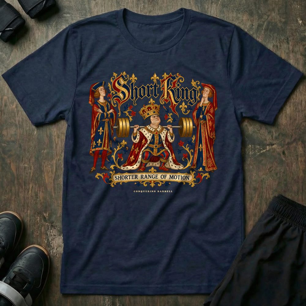 Short King - Tee - Navy