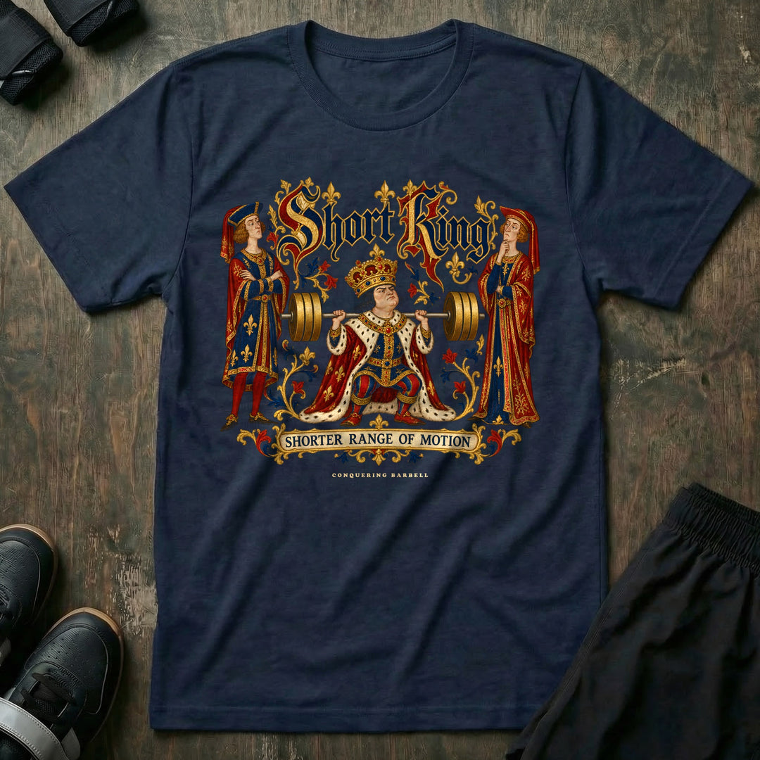 Short King - Tee - Navy