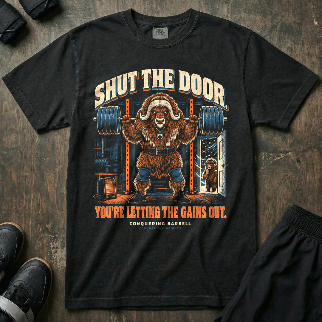Shut the Door. You&