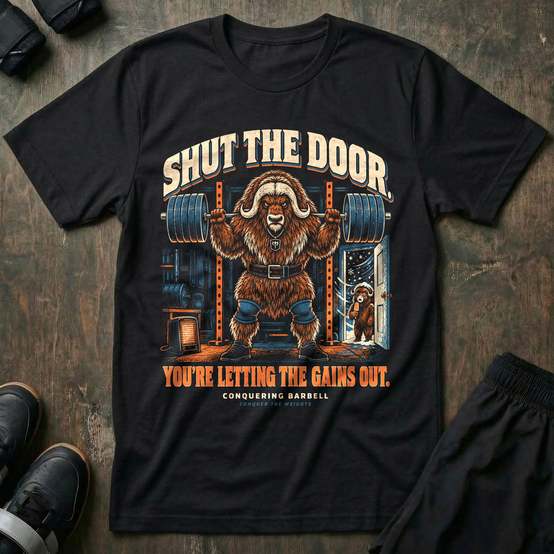 Shut the Door. You&