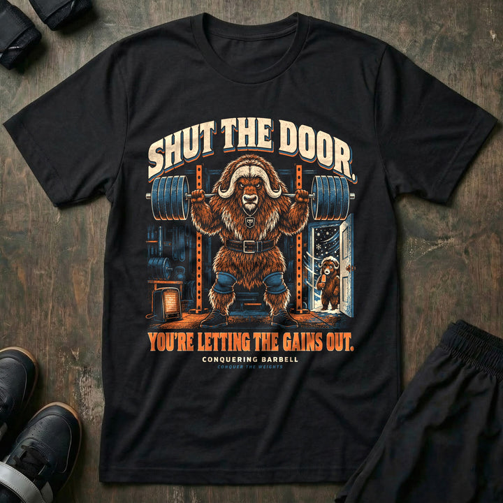 Shut the Door. You&