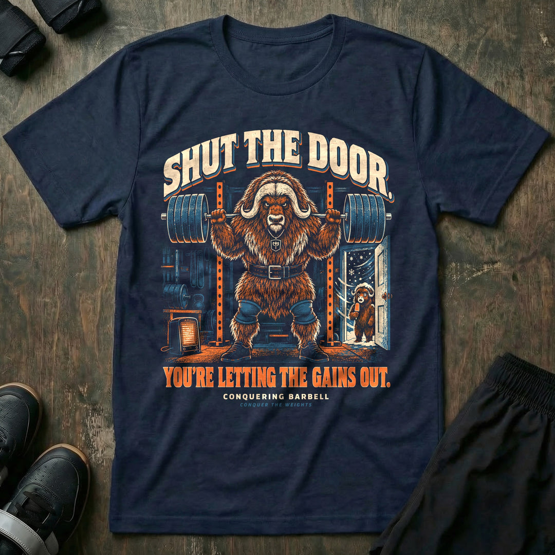 Shut the Door. You&