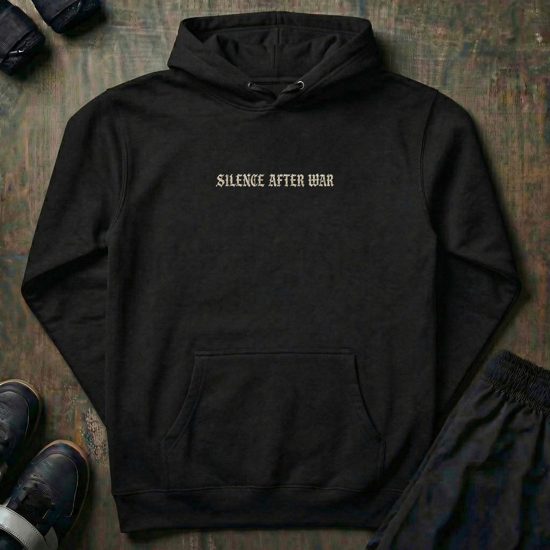 Silence After War - Pullover Hoodie