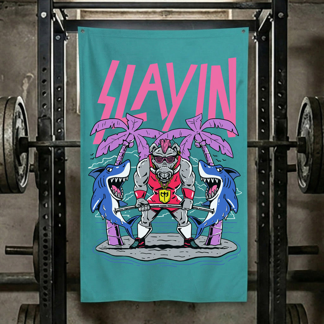 Slayin Flag - 3&
