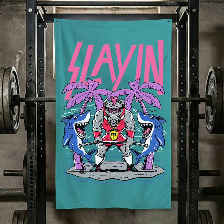 Slayin Flag - 3&