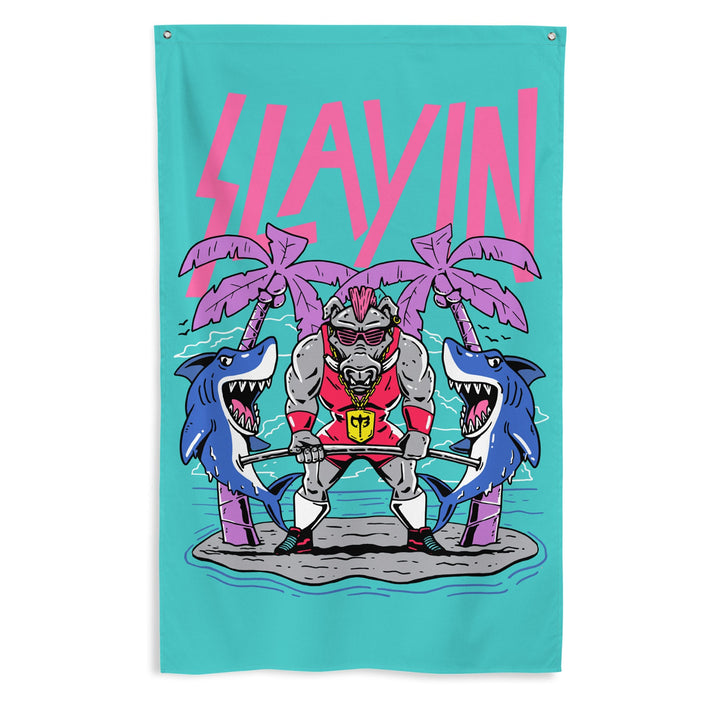 Slayin Flag - 3&