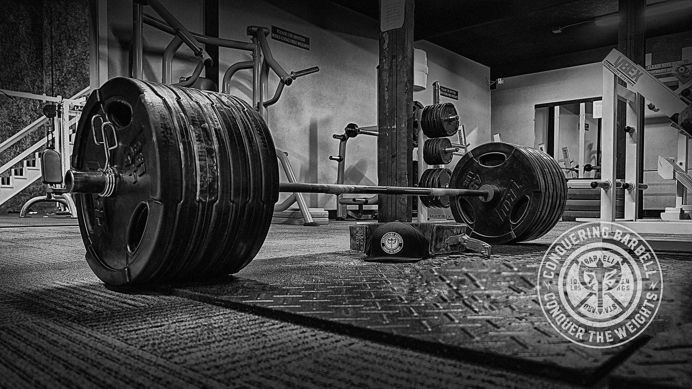 barbell black and white