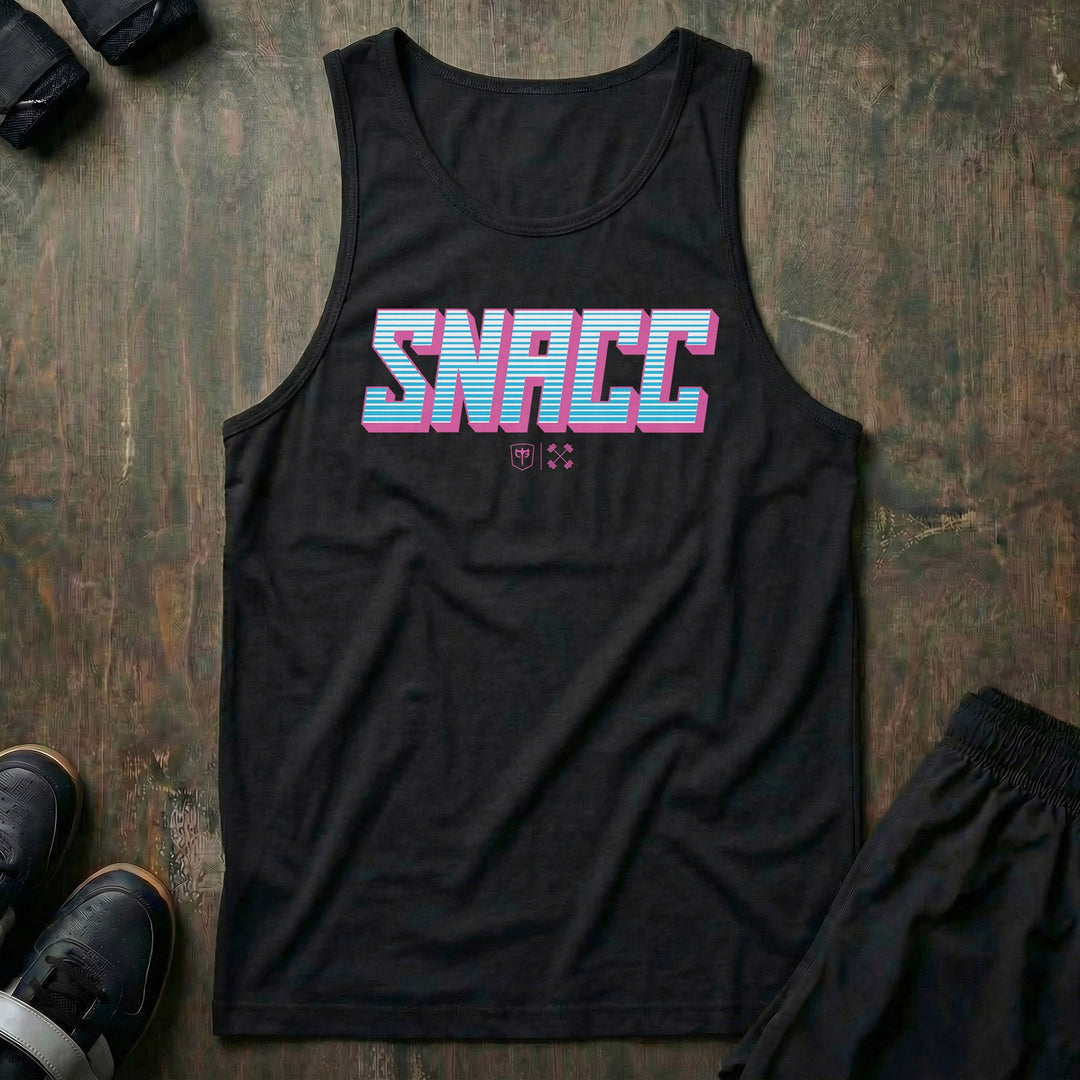 SNACC tank top in Black