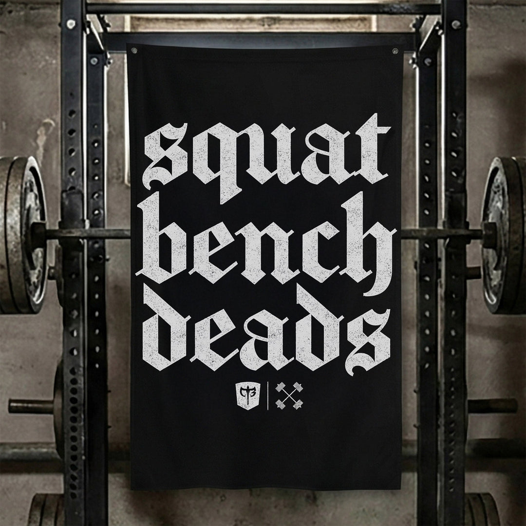 Squat Bench Deads - 3&