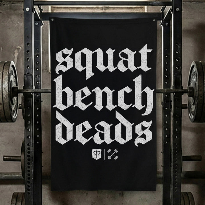 Squat Bench Deads - 3&