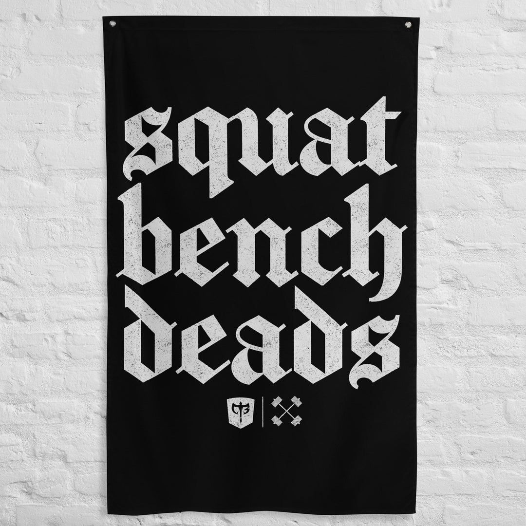 Squat Bench Deads - 3&