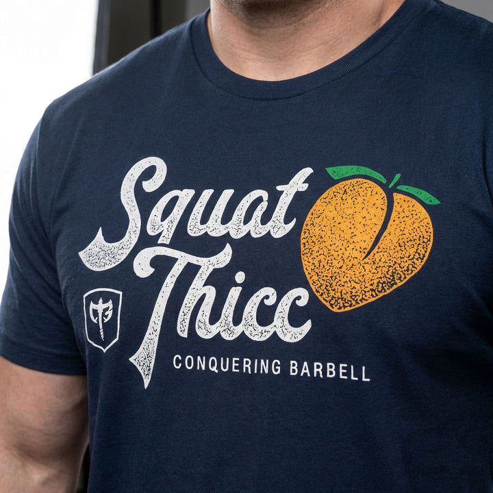 Squat Booty Thicc - Conquering Barbell