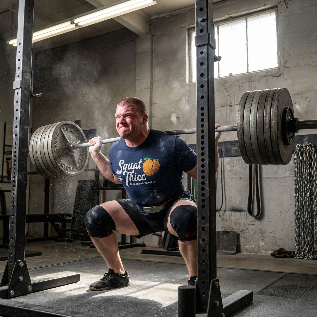Squat Booty Thicc - Conquering Barbell