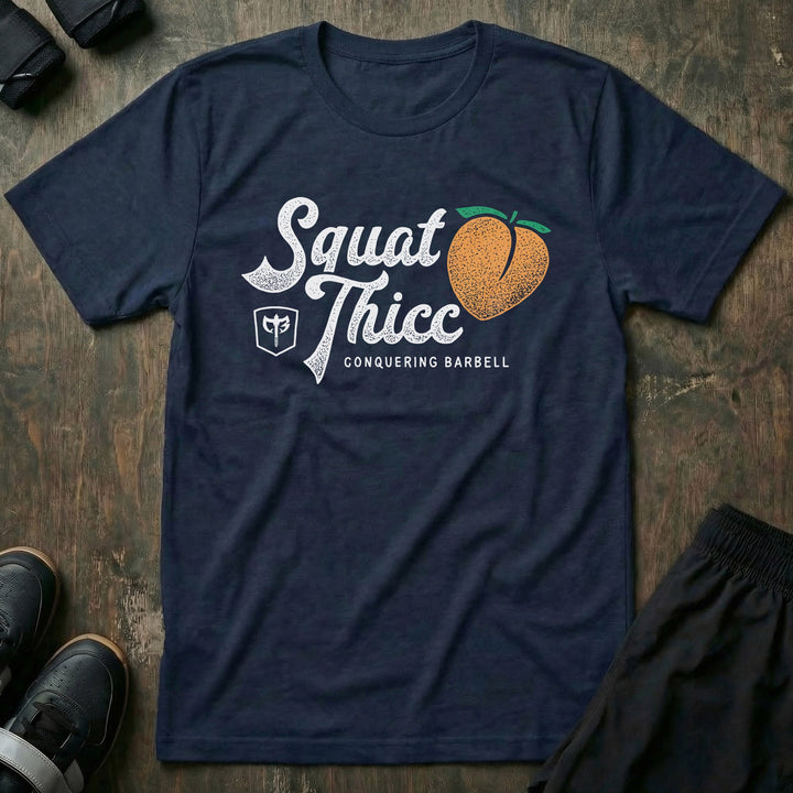 Squat Booty Thicc - Conquering Barbell