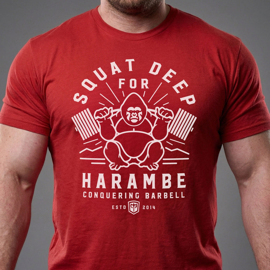Squat Deep for Harambe - Conquering Barbell