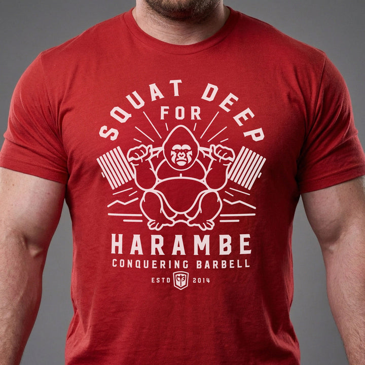 Squat Deep for Harambe - Conquering Barbell