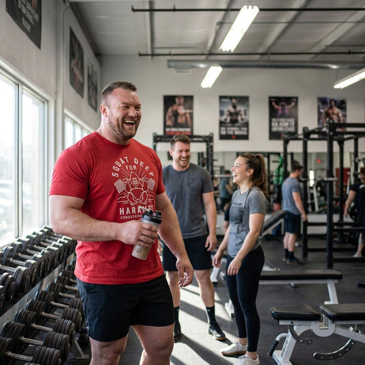 Squat Deep for Harambe - Conquering Barbell