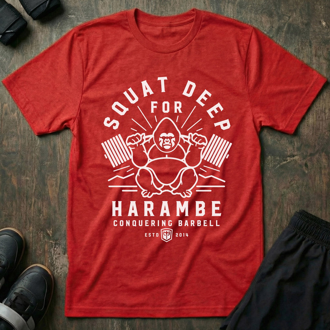 Squat Deep for Harambe - Conquering Barbell