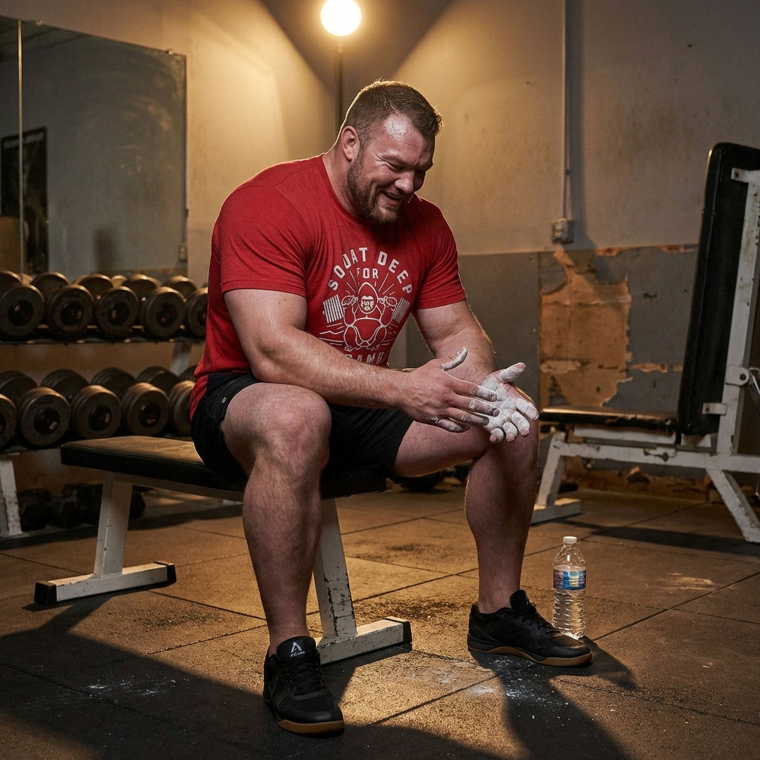 Squat Deep for Harambe - Conquering Barbell