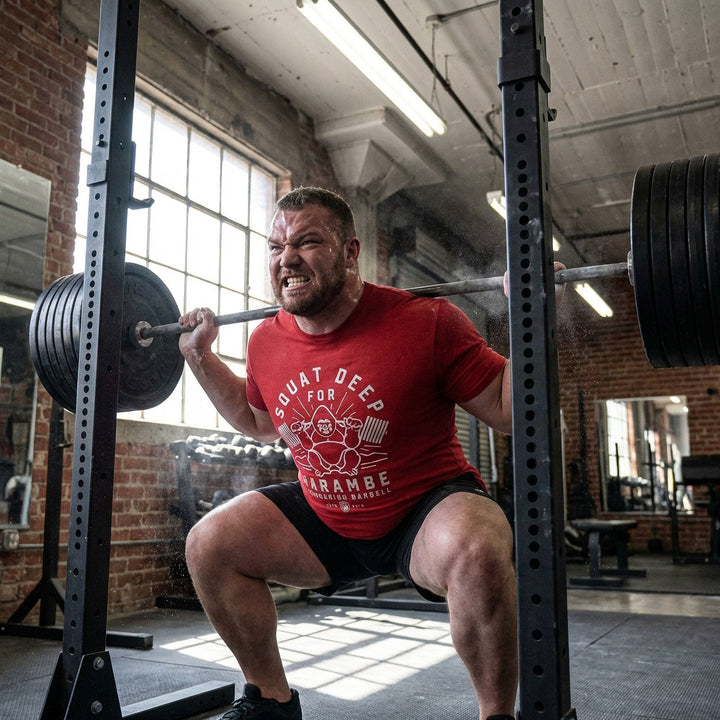 Squat Deep for Harambe - Conquering Barbell
